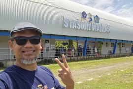 Kemenhub integrasikan Stasiun Kereta Api Mandai dengan pelabuhan dan terminal