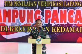 Dandim 0410 bina Kampung Pancasila di Bandarlampung untuk jaga kebhinnekaan