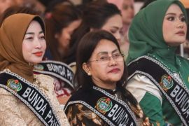 Liswati dikukuhkan sebagai Bunda PAUD dan Bunda Literasi Pematangsiantar