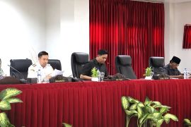 Pemkot Kupang mengajukan Raperda RPJMD untuk pembangunan berkelanjutan