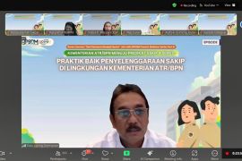 Kementerian ATR/BPN perkuat tujuh Pra-Kondisi wujudkan predikat SAKIP A