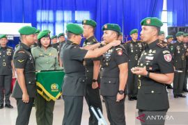 Letkol Inf Ardiansyah Okta Putra Siregar jadi Dandim 1002/HST