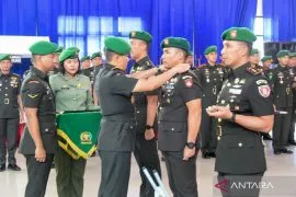 Letkol Inf Ardiansyah Okta Putra Siregar jadi Dandim 1002/HST