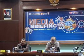 BI Lampung: QRIS 3x3 Siger Slam 2025 perluas transaksi digital