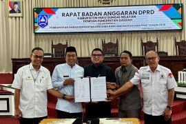 DPRD-Pemkab HSS sepakati KUA-PPAS APBD HSS 2026 senilai Rp2,1 triliun