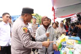 Kapolda: Sinergi Polri dan Bulog jaga stabilitas harga pangan di Kepri