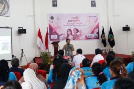 Karyawan XLSMART dukung pemberdayaan warga binaan Lapas Perempuan Kelas IIA Medan