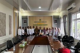 Siswa Sekolah Rakyat di Aceh Besar masih mengikuti masa pengenalan