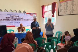 Cegah stunting, Pemkab Lebak ajak warga gemar makan ikan