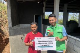 Taman Zakat bangun fasum untuk warga Dusun Mloko Trenggalek