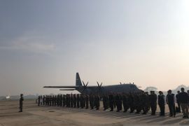 Kementerian Pertahanan kirim logistik untuk warga Gaza