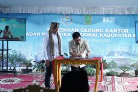 BNN hadir dibatas negeri, harapan warga Sambas terwujud