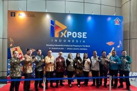 Kanwil Kemenkum Babel hadiri pembukaan Intellectual Property Expose 2025