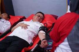 Wali Kota Pontianak serukan solidaritas lewat donor darah