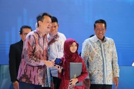 Menkum Supratman Agtas buka IPExpose 2025, dorong ekonomi berbasis KI