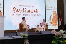 Lestarikan Dakwah Lewat Suara, Penyiar RRI rilis buku 'Saritilawah: Seni Menyuarakan Pesan Ilahi'