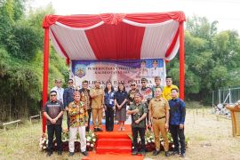 Gubernur Lakukan Peletakan Batu Pertama Pembangunan Anjungan Kaltara di TMII