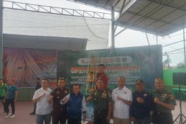 Gubernur Jambi  apresiasi Korem 042/Gapu bina atlet melalui turnamen