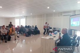 Bangka Barat latih guru menjadi pelopor literasi sehat