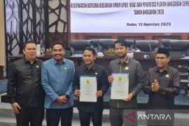 Pemkot Banjarmasin ajukan rancangan APBD 2026 senilai Rp2,1 triliun