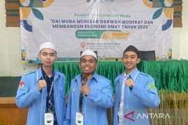 Tiga duta dai Kalsel lolos seleksi calon dai muda Kemenag RI 2025