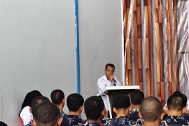 LPKA Gorontalo lakukan pembinaan kepribadian wawasan kebangsaan