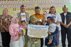 Bulog-Pemkab Tegal giatkan program peduli gizi anak tekan stunting