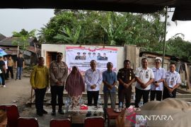 Pemkab Bangka Tengah bangun RLH di Nibung melalui program PPM