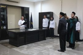 Kanwilkum Jateng kukuhkan notaris pengganti di Kendal