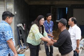 BP Batam kirim mobil tangki, tangani gangguan suplai air di Bengkong