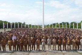 Pemkab Malra Ingatkan ASN tingkatkan pelayanan terbaik