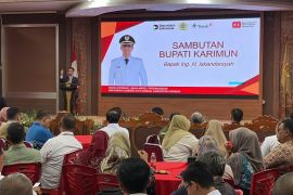 PT Timah - Pemkab Karimun tingkatkan kapasitas pengurus Koperasi Merah Putih