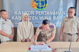 BPN Mubar komitmen beri  pelayanan pertanahan yang transparan dan akuntabel