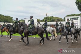 Susunan lengkap peringatan HUT ke-80 RI di Istana dan Monas