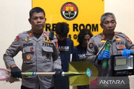 Polisi proses dua pelaku pencuri gudang milik Wagub Sulsel di Pattalasang Gowa