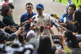 Jelang pidato kenegaraan, Mensesneg: Presiden berenang agar rileks