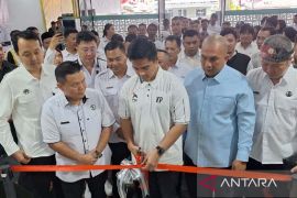 Kaesang Pangarep lantik Pengurus PSI se-Bangka Belitung