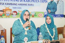 Tapin reduces stunting to the lowest in South Kalimantan