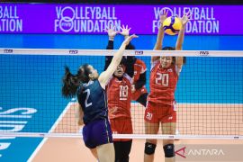 Timnas Brasil segel tiket semifinal Kejuaraan Dunia Voli U-21