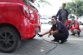 Atasi pencemaran udara, Dishub Tangerang masifkan uji emisi gratis