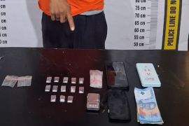 Seorang pemuda ditangkap di perladangan sawit di Simalungun, miliki 2,25 gram sabu