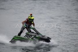 Danau Toba jadi pusat wisata olahraga air dunia