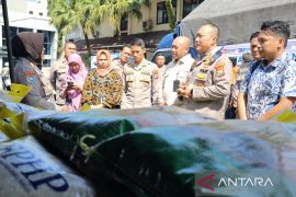 Polresta Malang distribusikan 48,5 ton beras SPHP melalui GPM