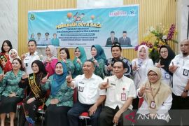Disarpustaka gelar pemilihan Duta Baca tingkat Kabupaten Kapuas