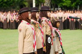 Wali kota sebut pramuka garda terdepan jaga keutuhan bangsa