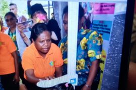 Dinkes Biak sediakan pelayanan bakti kesehatan warga Pulau Bromsi