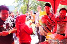 Polres Situbondo: 20 ton beras SPHP habis terjual dalam dua hari