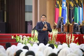 Wamentan Sudaryono sebut pemuda pasukan elite Indonesia Emas 2045