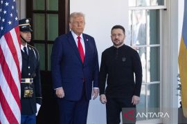 Trump peringatkan krisis Ukraina bisa picu Perang Dunia III