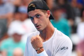 Atmane lolos ke perempat final Cincinnati